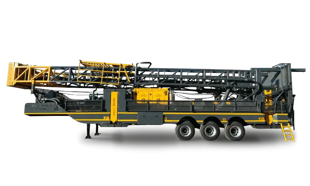 ACR Мощность Бурения: 800 Метров.