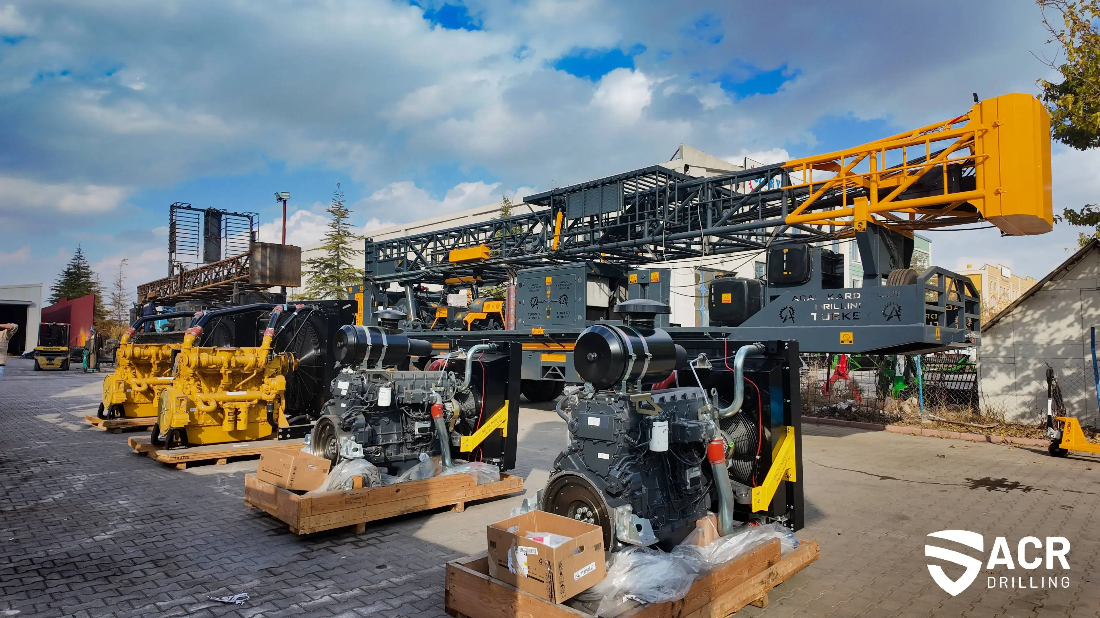 NEW POWER, NEW GENERATION! CAT C18 TWIN TURBO 700 HP NOW IN ACR DRILLING RIGS!